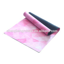 OEM eco friendly premium heat transfer printing custom printed yog mat